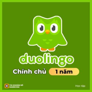 Nâng cấp chính chủ tài khoản Doulingo Premium - 1 năm